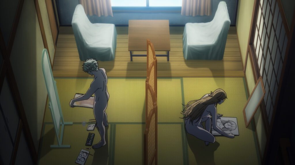 Blue Period Anime Netflix