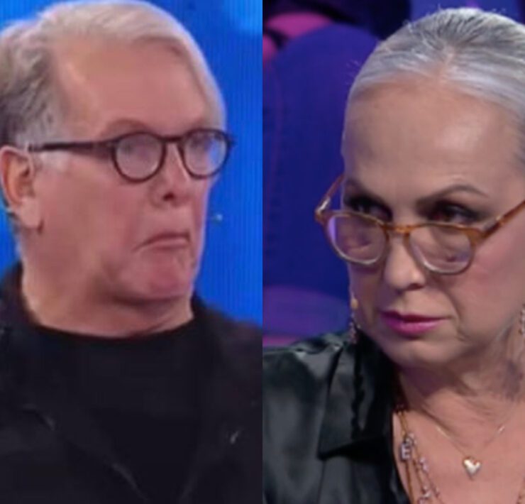 Garrison e Alessandra Celentano