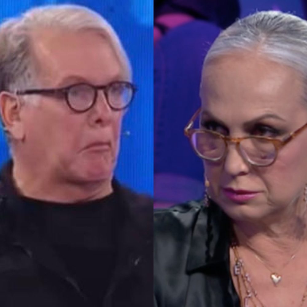 Garrison e Alessandra Celentano
