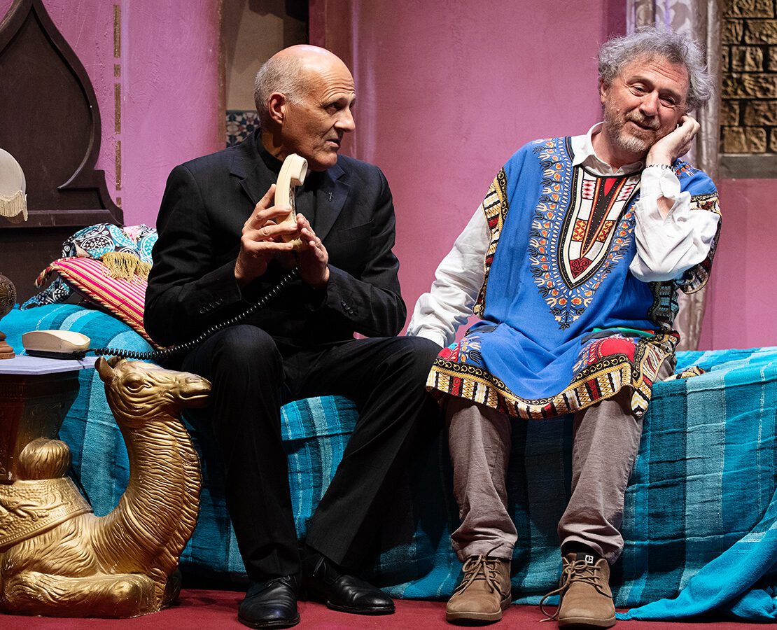 Il Rompiballe di Francis Veber al Parenti