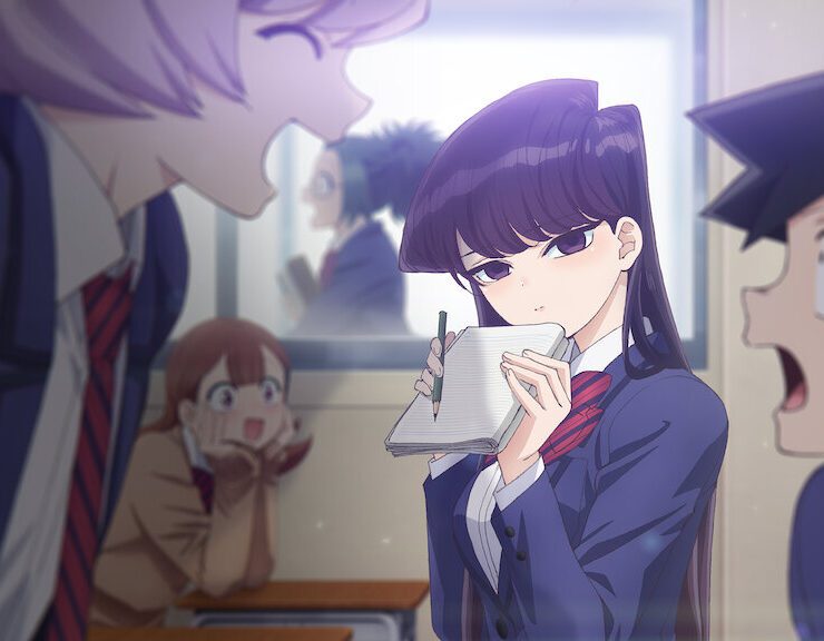 Komi can't communicate Netflix anime