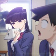 Komi can't communicate Netflix anime
