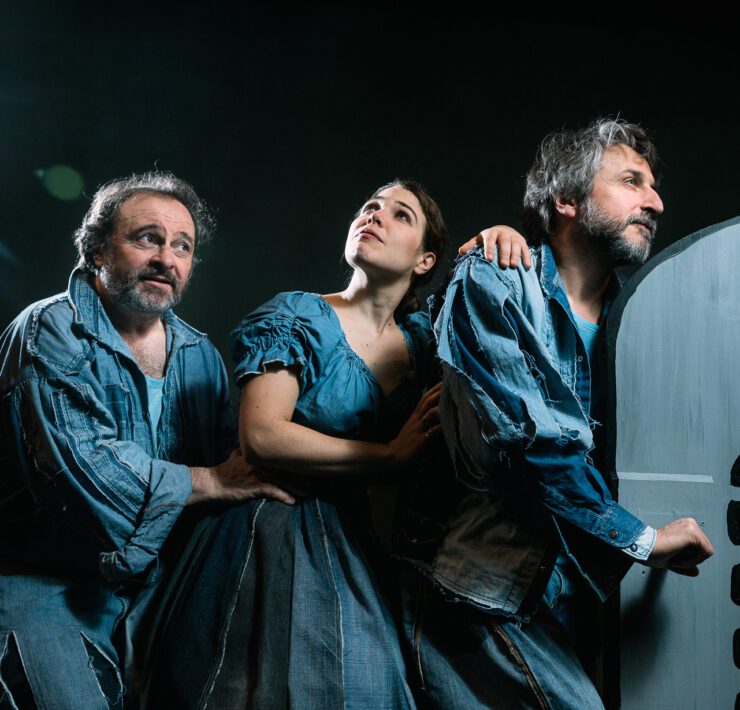 Balasso fa Ruzzante al Teatro Carcano