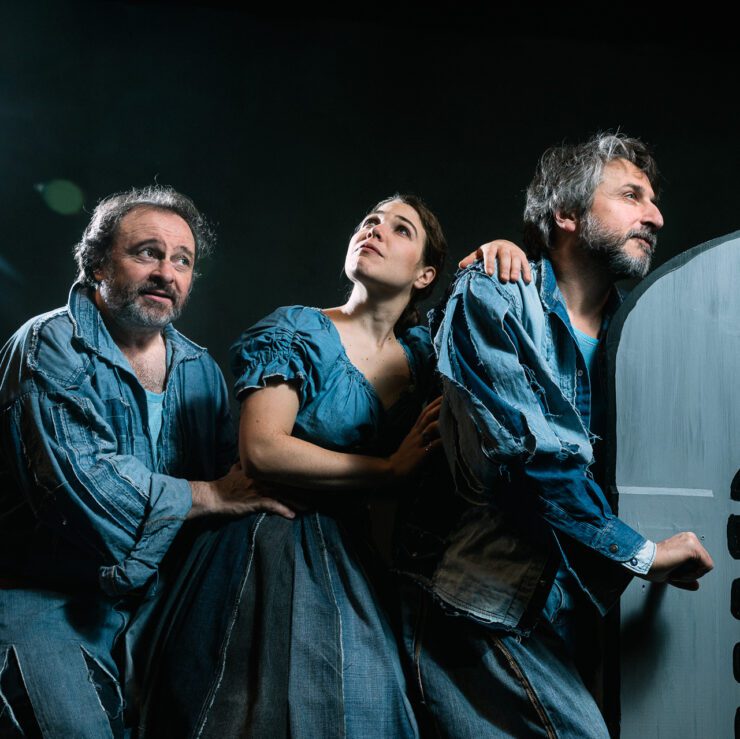 Balasso fa Ruzzante al Teatro Carcano