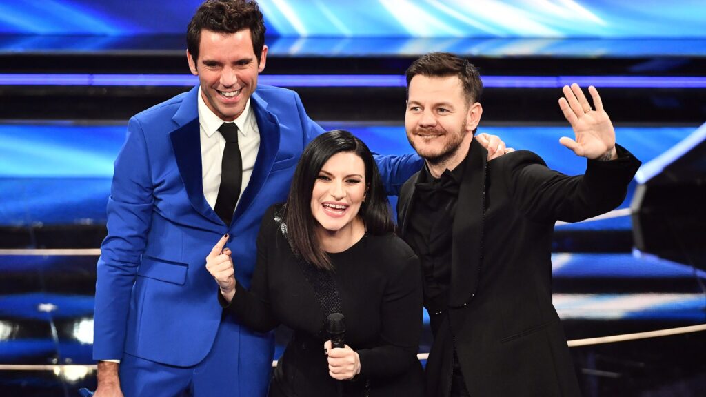 Pausini, Mika e Cattelan