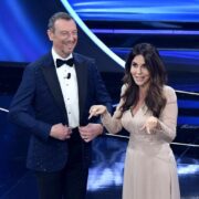 Sabrina Ferilli e Amadeus
