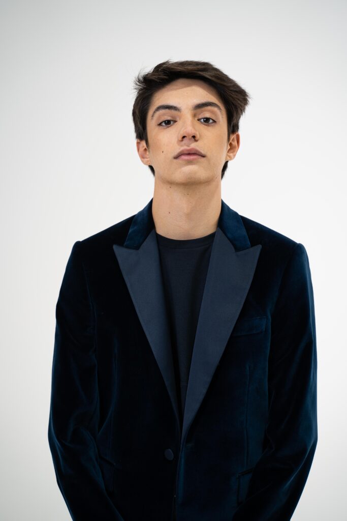 Matteo Romano a Sanremo 2022