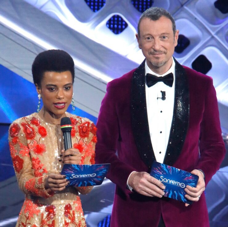 Sanremo 2022 gli ospiti della seconda serata