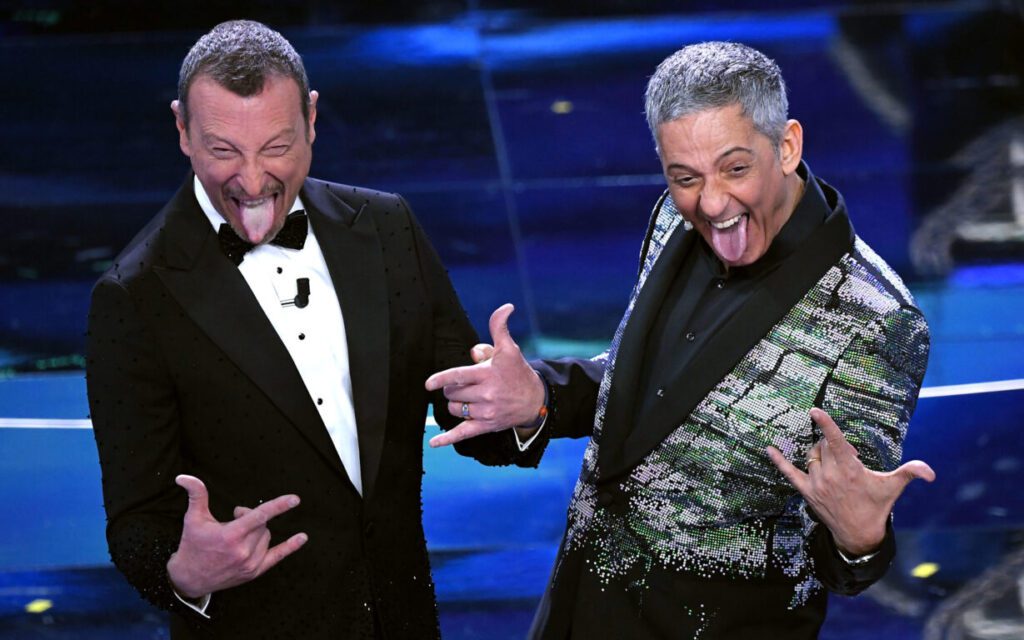 Fiorello e Amadeus