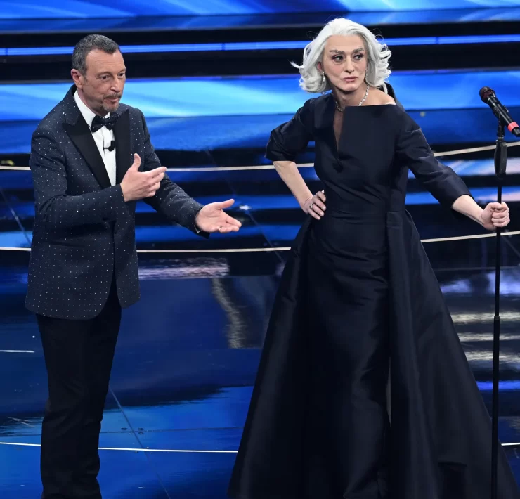 Drusilla Foer e Amadeus