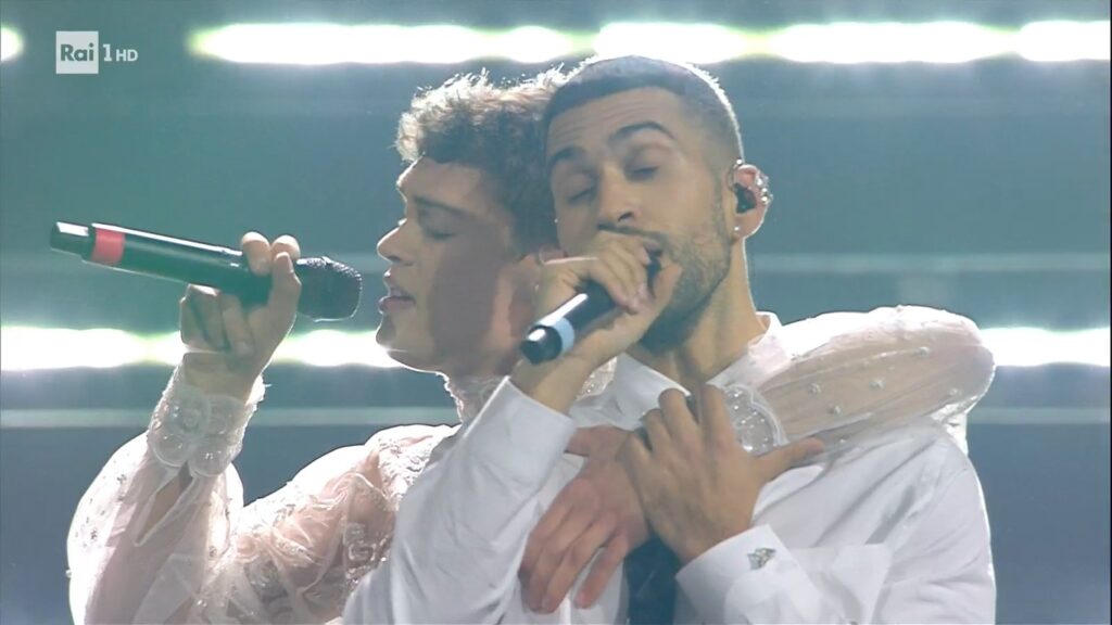 Mahmood e Blanco Sanremo 2022 FInale
