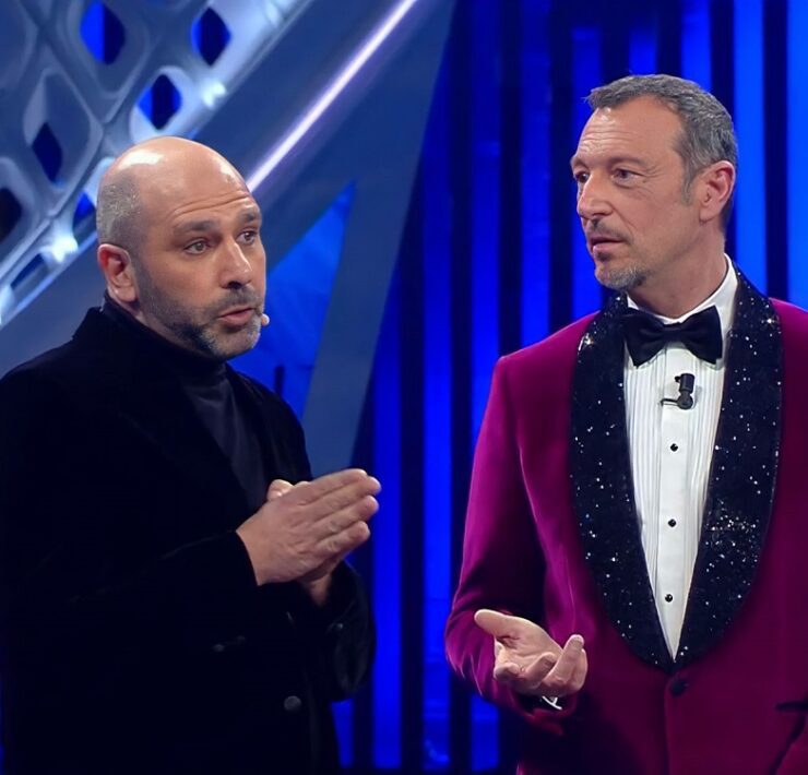Amadeus sanremo 2022 seconda serata