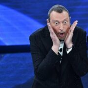 Amadeus a Sanremo 2022