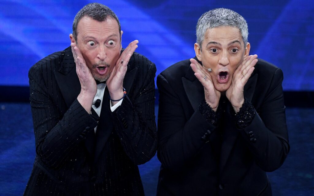 Fiorello e Amadeua