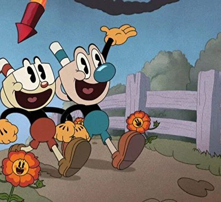 la serie di Cuphead Netflix