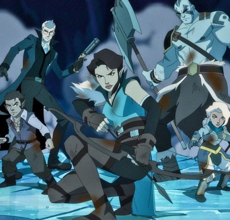 La leggenda di Vox Machina