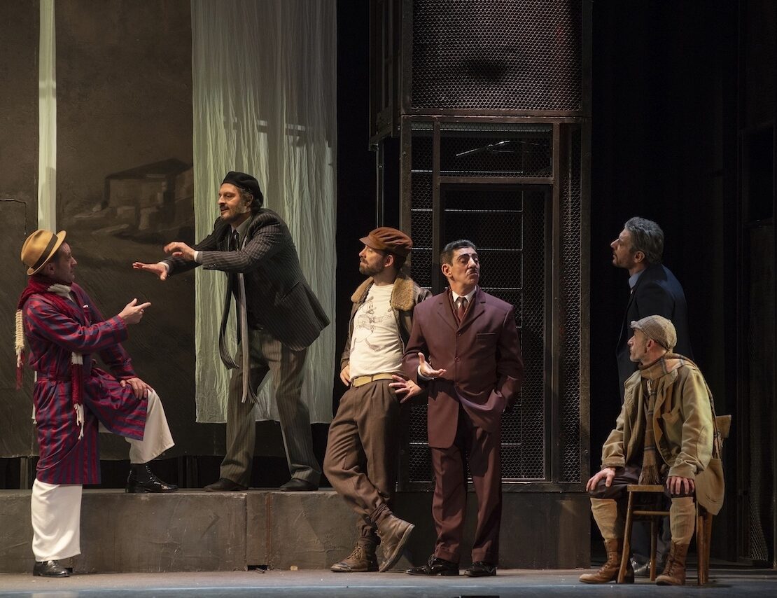 i soliti ignoti spettacolo teatrale