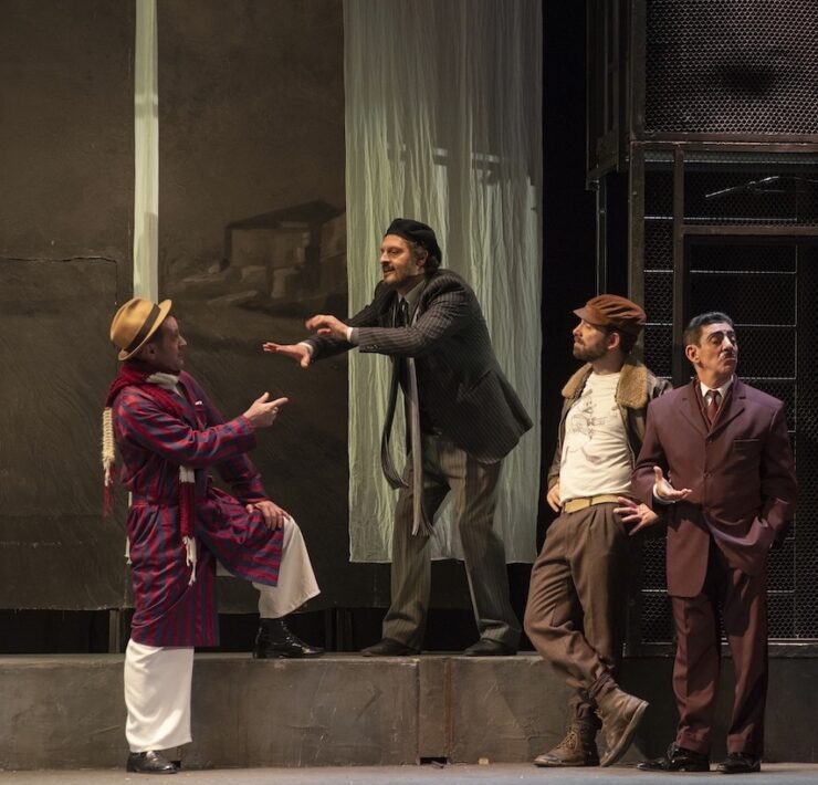 i soliti ignoti spettacolo teatrale