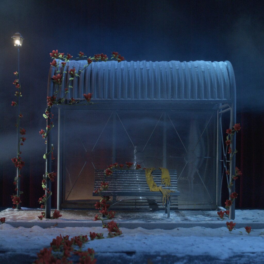 Cover di Inverno dei fiori di Michele Bravi