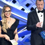 Ornella Muti e Amadeus sono la coppia della prima serata