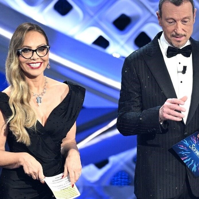 Ornella Muti e Amadeus sono la coppia della prima serata