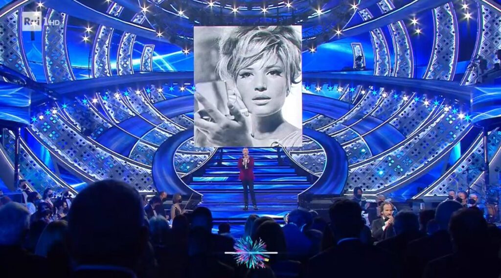 Sanremo 2022 ricorda Monica Vitti