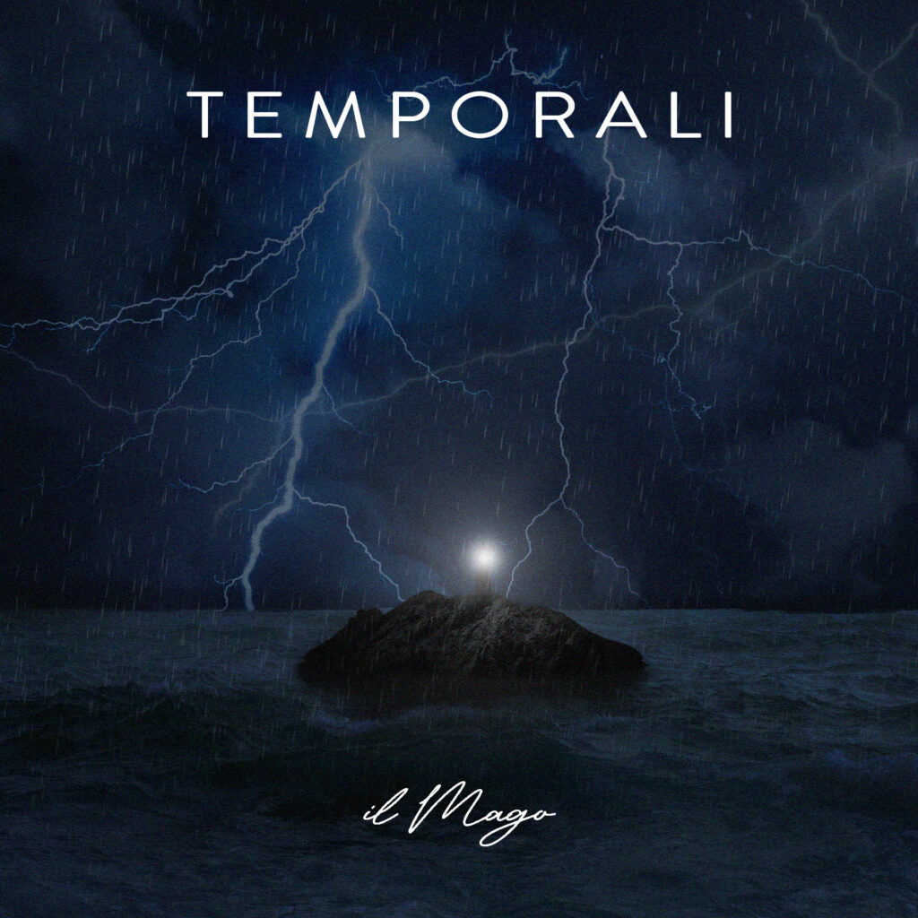 La cover di Temporali di "Il Mago"