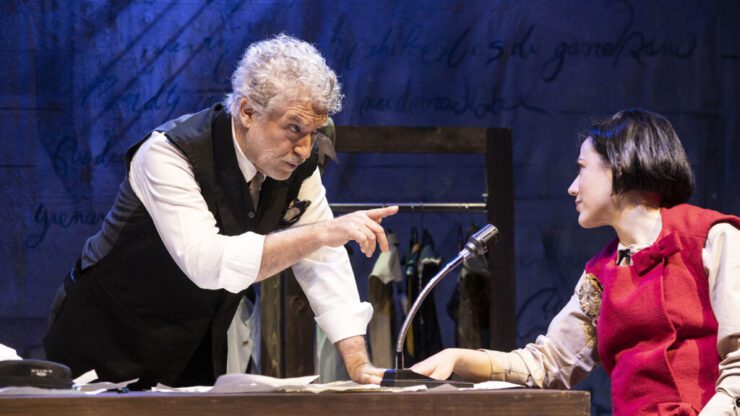 La corsa contro il vento al teatro Parenti