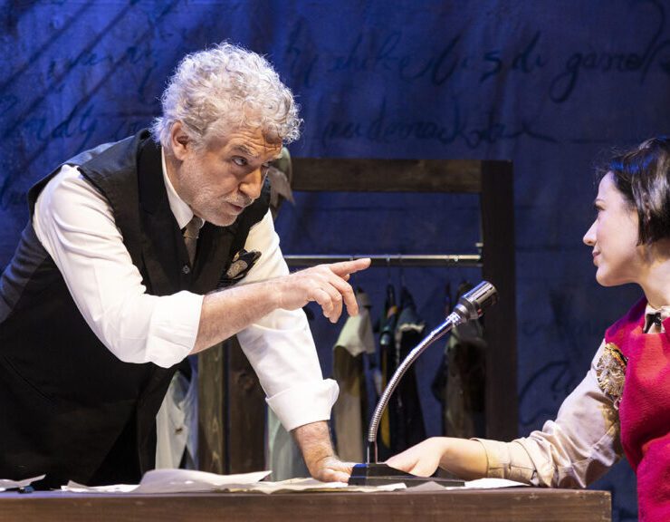 La corsa contro il vento al teatro Parenti