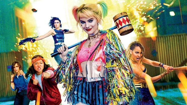 birds of prey Netflix