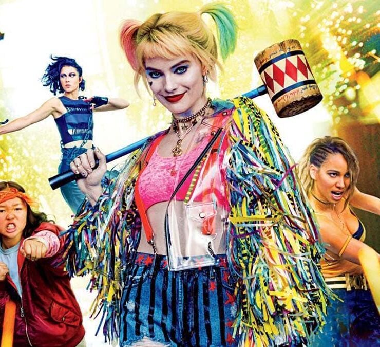 birds of prey Netflix