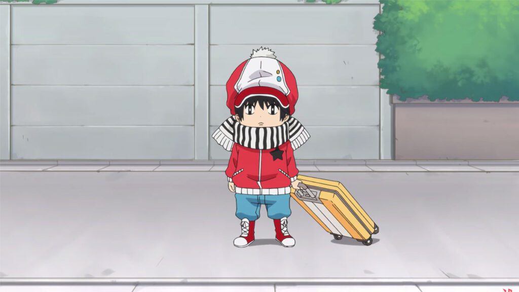 Kotaro abita da solo