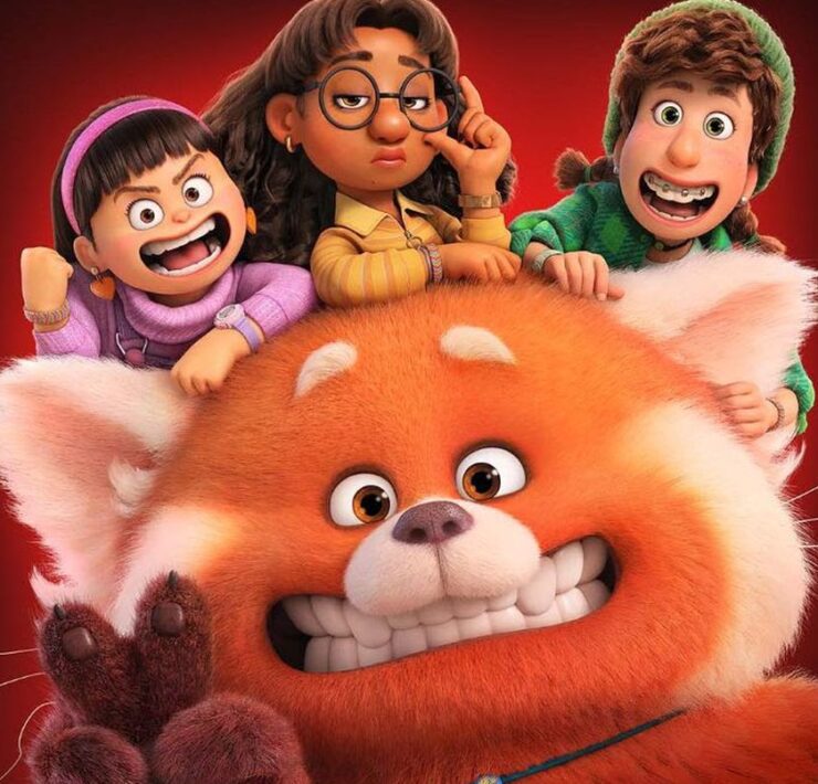 Red, film di animazione su Disney plus