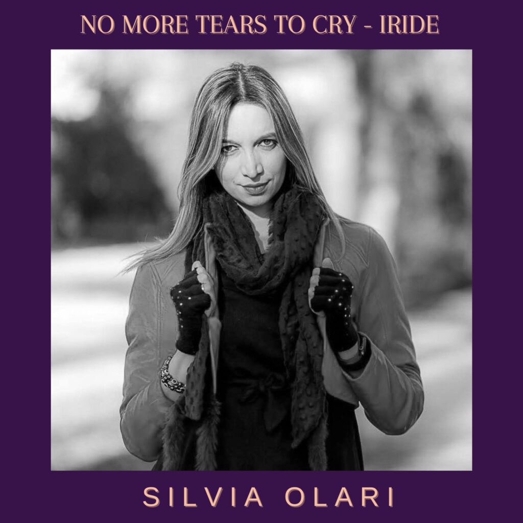 La cover di Iride di Silvia Olari