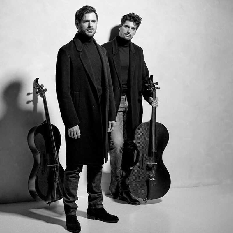 2 Cellos Tour Ultimo tour mondiale nel decennale dei 2 cellos (il