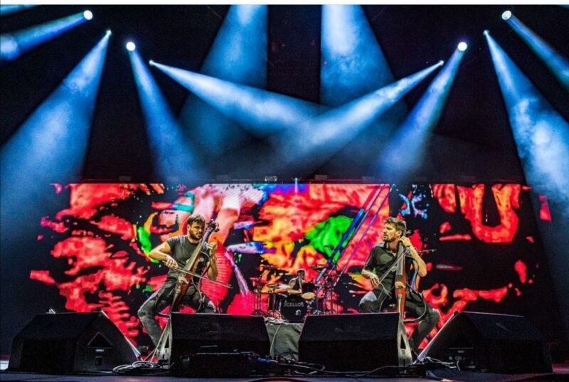 2 Cellos Tour Ultimo tour mondiale nel decennale dei 2 cellos (il