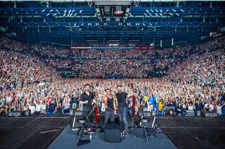 2 Cellos Tour Ultimo tour mondiale nel decennale dei 2 cellos (il