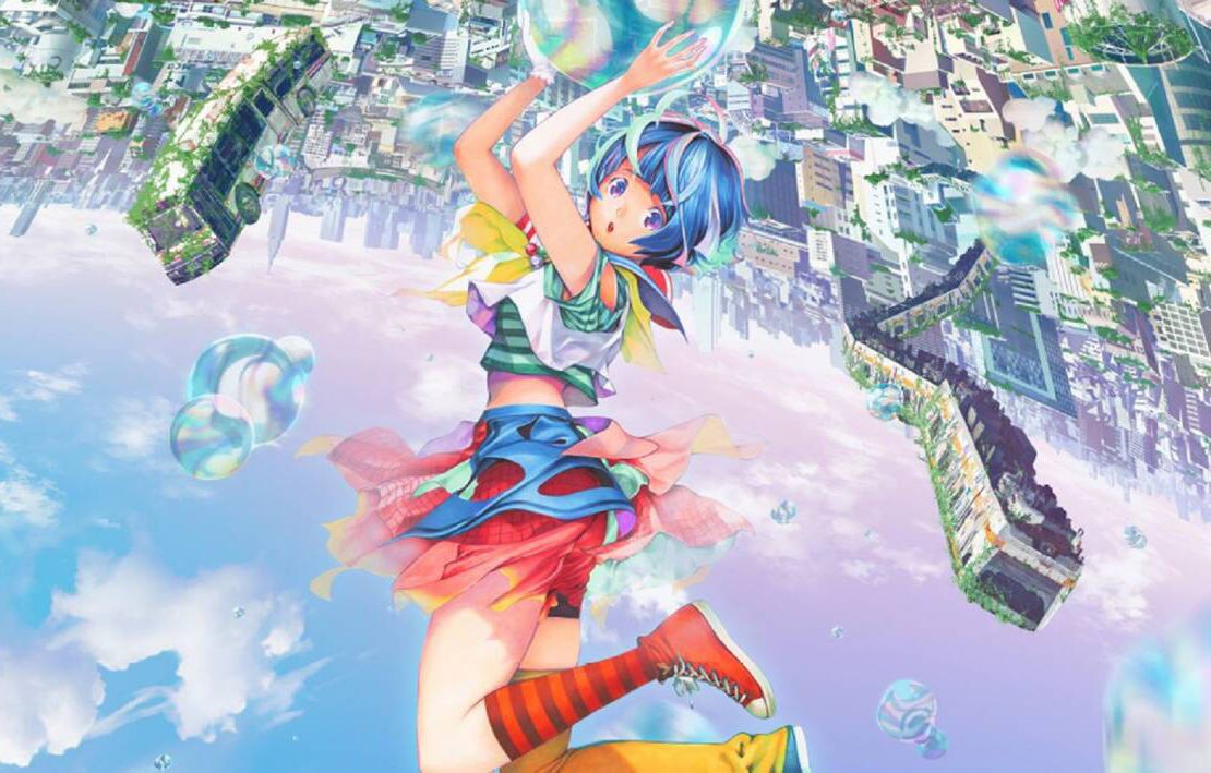 bubble Netflix anime italia