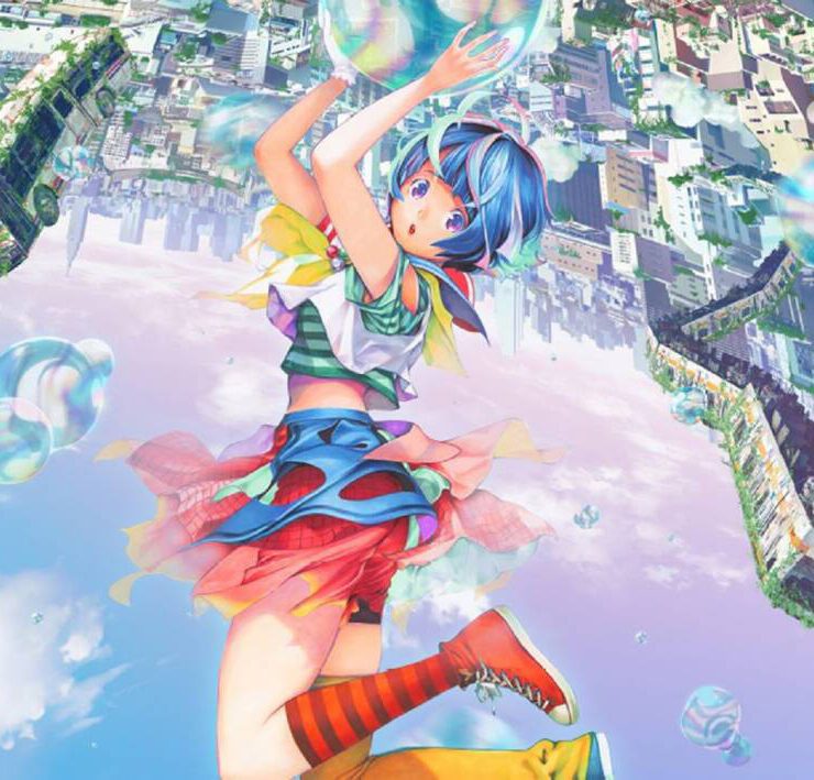 bubble Netflix anime italia