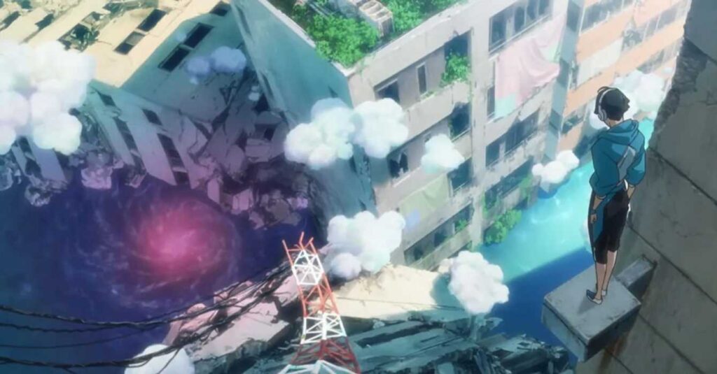 Hibiki Bubble Netflix anime