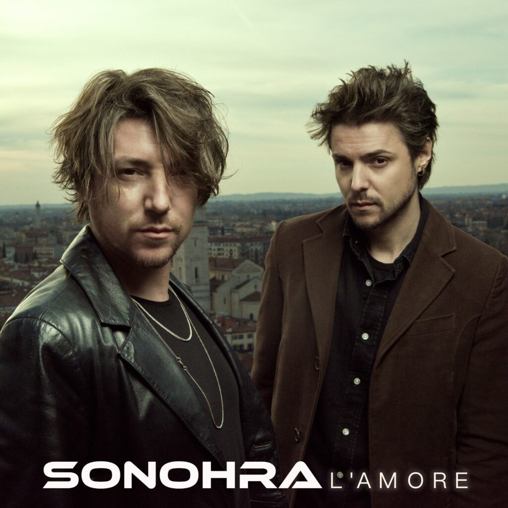 la cover di "L'amore" dei Sohonora