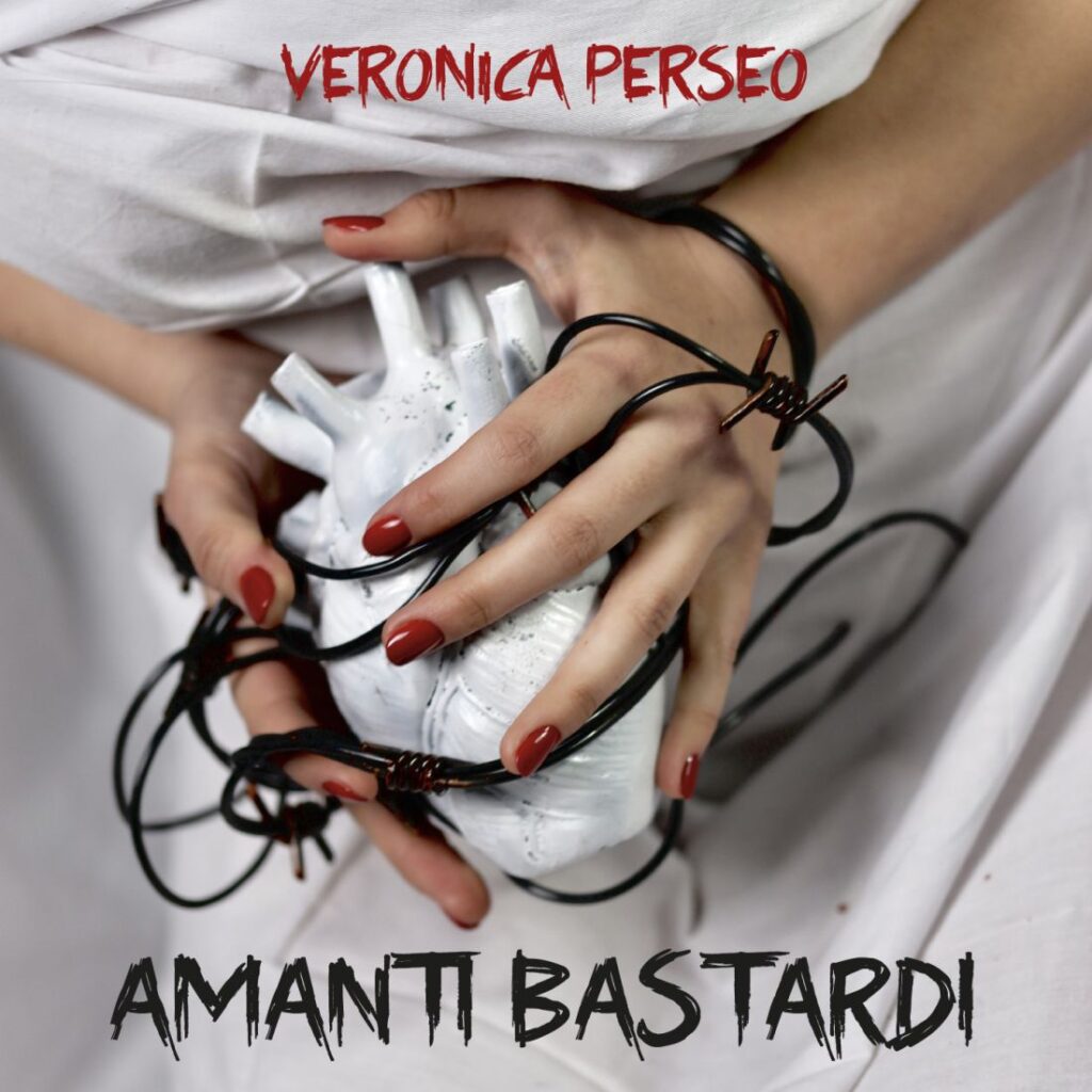 La cover di Amanti Bastardi di Veronica Perseo