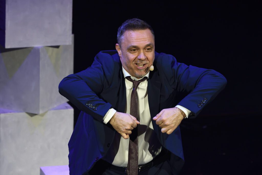 Gabriele Cirilli e lo show Duepuntozero