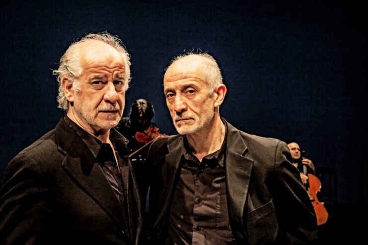 La parola canta con toni e Peppe Servillo ai Bagni Misteriosi
