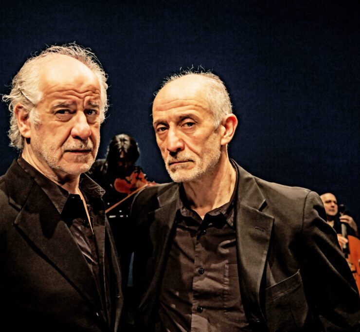La parola canta con toni e Peppe Servillo ai Bagni Misteriosi