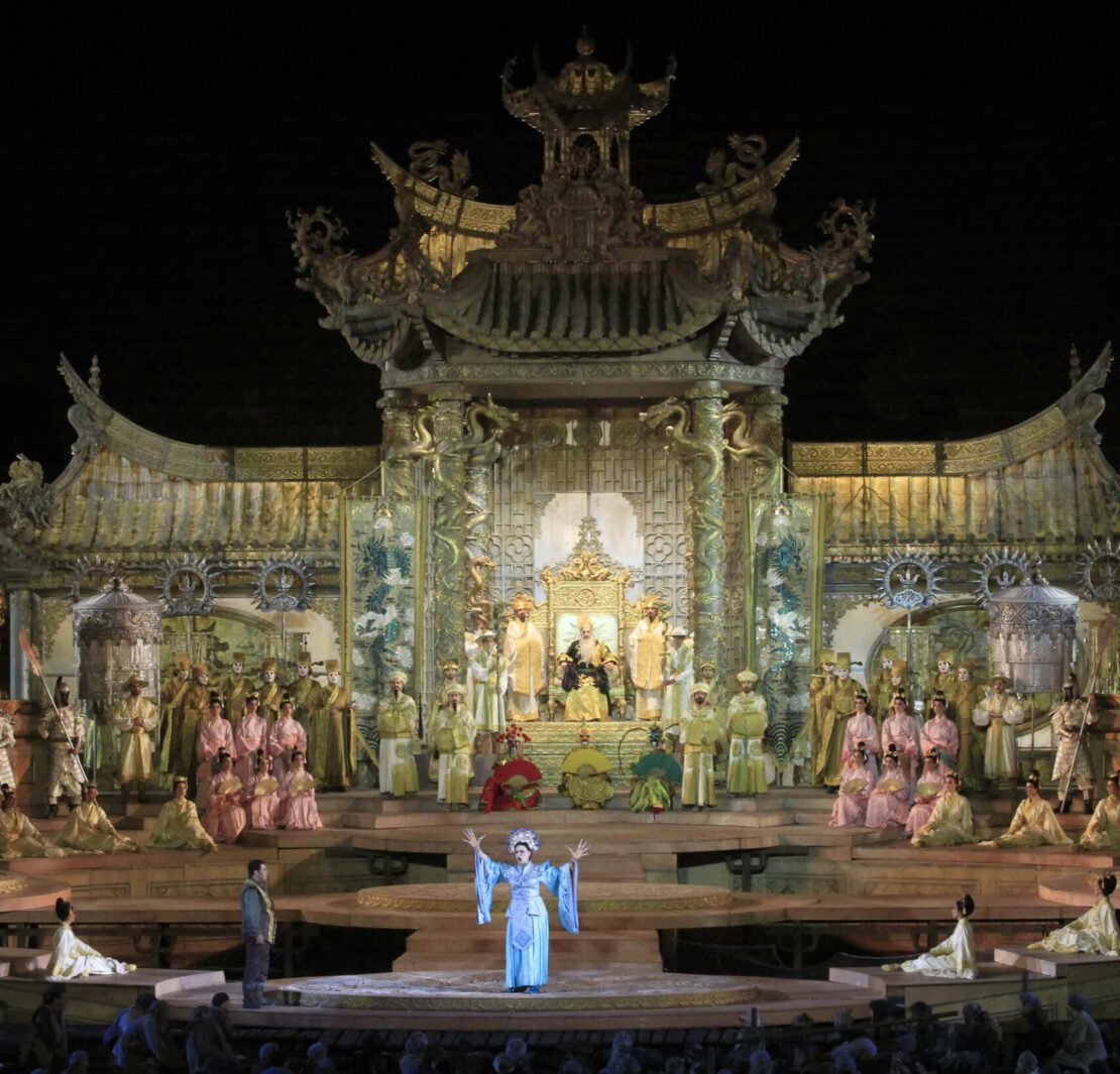 Turandot Arena di Verona 2022