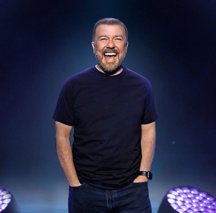 Ricky Gervais Supernature Netflix