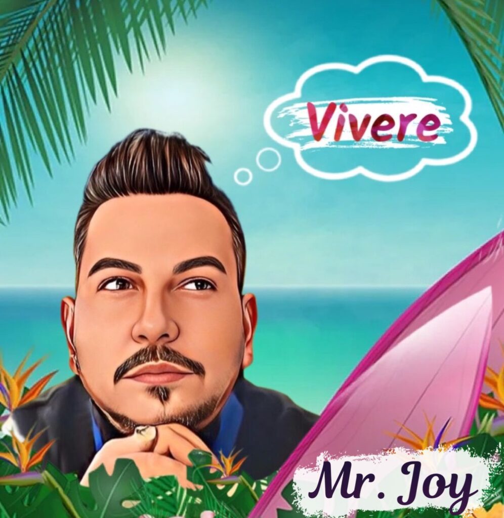 La cover di Vivere di Mr.Joy