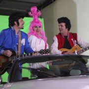 De marinis e Little Tony Family