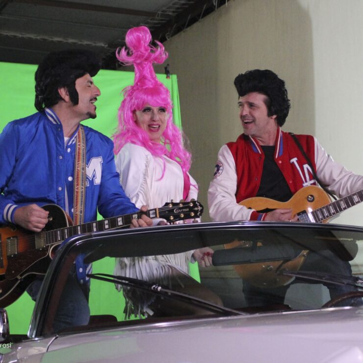 De marinis e Little Tony Family